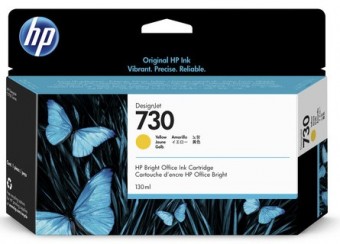 HP P2V64A cartus cerneala Yellow, 130 ml (HP 730)