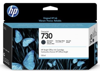 HP P2V65A cartus cerneala Matte Black, 130 ml (HP 730)