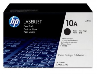 HP Q2610A toner original, Black, 6.000 pagini, (HP10A)