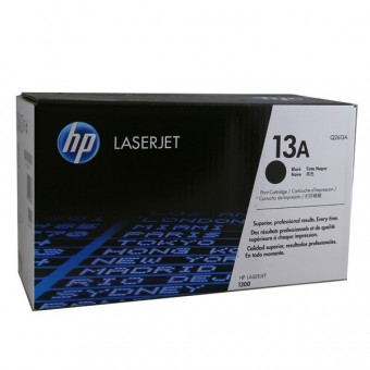 HP Q2613A toner original, Black, 2.500 pagini, (HP13A)