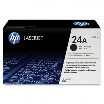 HP Q2624A toner original, Black, 2.500 pagini, (HP24A)