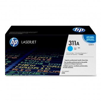 HP Q2681A toner original, Cyan, 6.000 pagini, (HP311A)