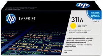 HP Q2682A toner original, Yellow, 6.000 pagini, (HP311A)