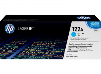 HP Q3961A toner original, Cyan, 4.000 pagini, (HP122A)
