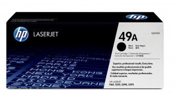 HP Q5949A toner original Black (49A), 2.500 pagini