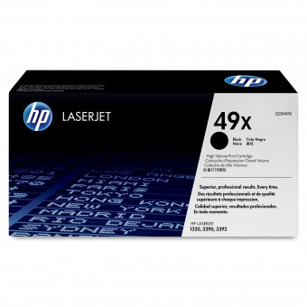 HP Q5949X toner original Black (49X), 6.000 pagini