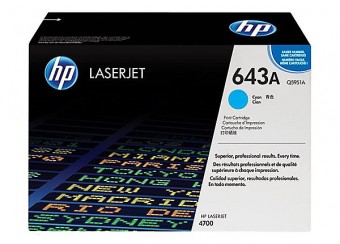 HP Q5951A toner original, Cyan, 10.000 pagini, (HP643A)