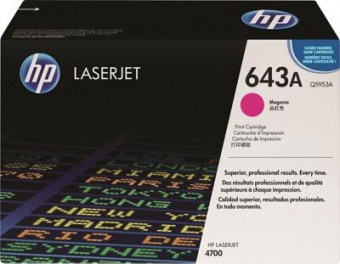 HP Q5953A toner original Magenta, 10.000 pagini, (HP643A)