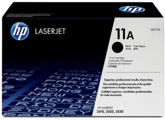 HP Q6511A toner original, Black, 6.000 pagini, (HP11A)