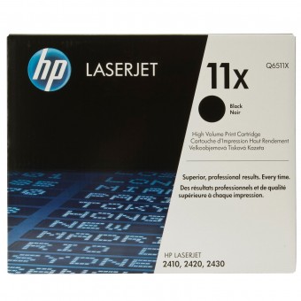 HP Q6511X toner original, Black, 12.000 pagini, (HP11X)