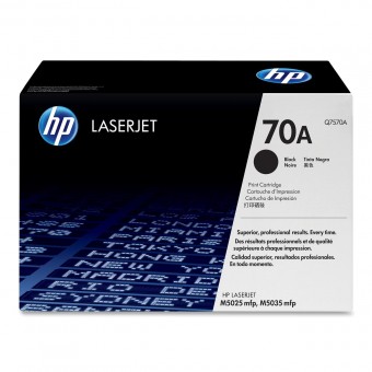 HP Q7570A toner original, Black, 15.000 pagini, (HP70A)