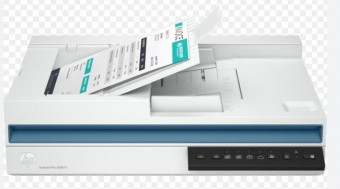 HP ScanJet Pro 3600 f1 Flatbed Scanner; A4, CIS