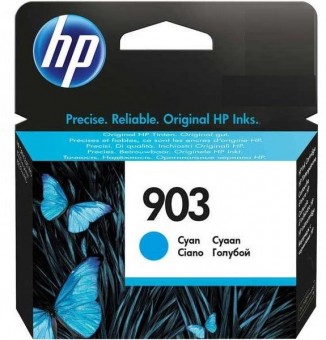 HP T6L87AE cartus cerneala Cyan (903), 315 pagini