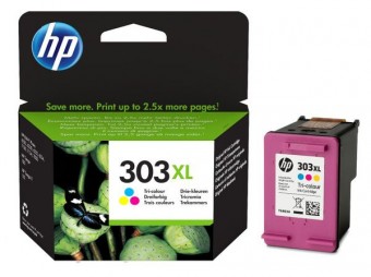 HP T6N03AE cartus cerneala Tri-color (303xl)