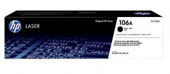 HP W1106A toner original Black (106A), 1000 pagini