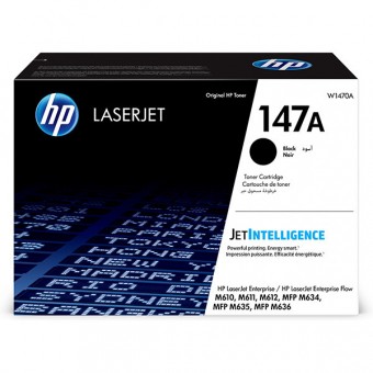HP W1470A toner original Black, 10.500 pagini (147A)