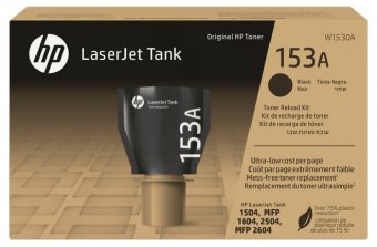 HP W1530A toner original Black, 153A