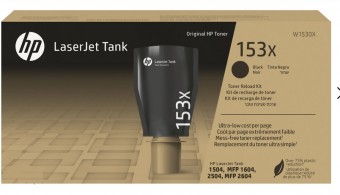 HP W1530X toner original Black, 153X