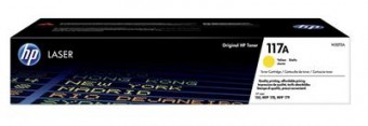 HP W2072A toner Yellow (117), 700 pagini