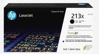 HP W2130X toner original Black (213X), 9.000 pagini