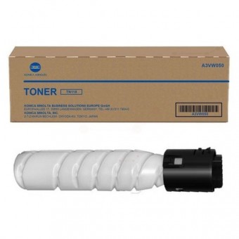 Konica-Minolta A3VW050 / TN-118, toner black 12.000 pagini