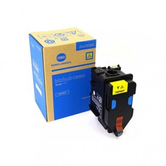 Konica-Minolta TNP80Y / AAJW252 toner Yellow, 9.000 pagini