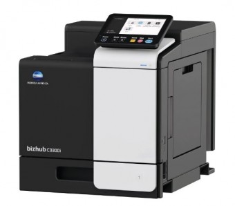 Konica-Minolta Bizhub C3300i Imprimanta laser color A4, Duplex, Wireless