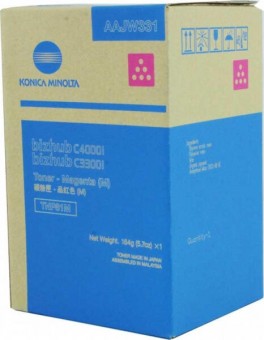 Konica-Minolta TNP81M / AAJW351 toner Magenta, 9.000 pagini