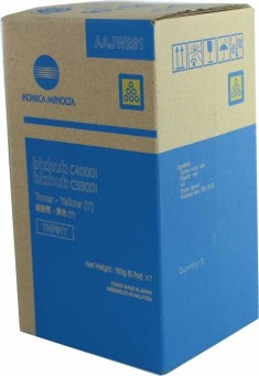 Konica-Minolta TNP81Y / AAJW251 toner Yellow, 9.000 pagini