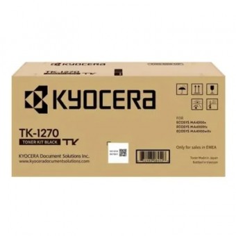 Kyocera TK-1270 Toner Black, 10.000 pagini (TK1270/1T0C140NL0)
