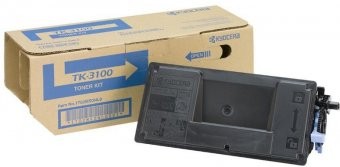 Kyocera TK-3100 toner original black, 12.500 pagini (TK3100)