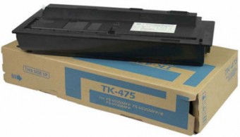 Kyocera TK-475 toner original Black, 15.000 pagini (TK475)