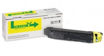 Kyocera TK-5140Y toner original Yellow, 5.000 pagini