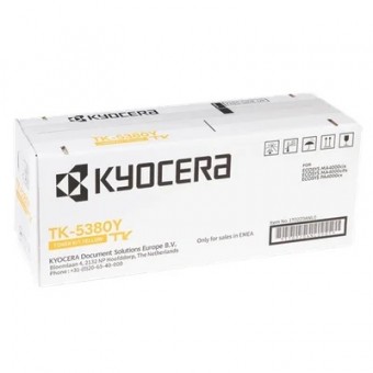 Kyocera TK-5380Y Toner Yellow, 10.000 pagini (TK5380Y/1T02Z0ANL0)