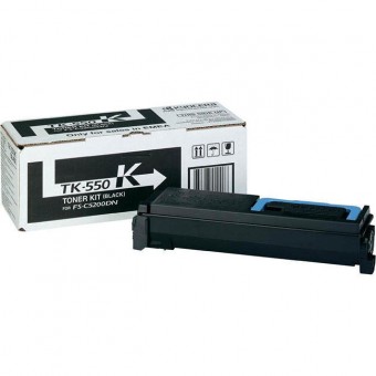 Kyocera TK-550K toner original Black, 7.000 pagini