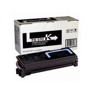 Kyocera TK-570K toner original Black, 16.000 pagini