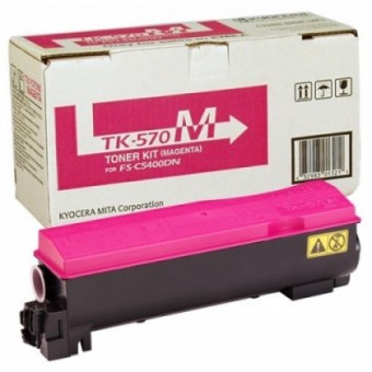 Kyocera TK-570M toner original Magenta, 12.000 pagini