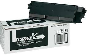 Kyocera TK-590K toner original Black, 7.000 pagini