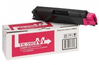 Kyocera TK-590M toner original Magenta, 5.000 pagini