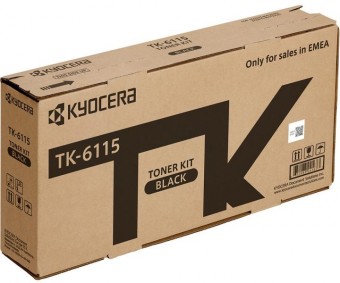 Kyocera TK-6115, toner original Black, 15.000 pagini