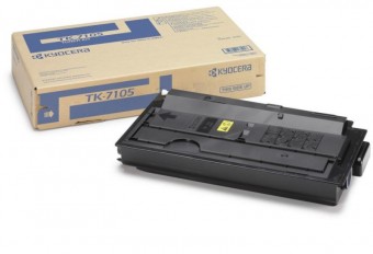 Kyocera TK7105 toner original Black, 20.000 pagini, PROMOTIE