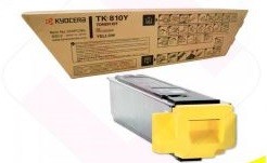 Kyocera TK-810Y toner Yellow, 20.000 pagini