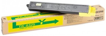 Kyocera TK-8325Y toner original Yellow, 12.000 pagini