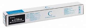 Kyocera TK-8335C Toner original Cyan, 15.000 pagini