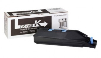 Kyocera TK-855K Toner Black, 25.000 pagini