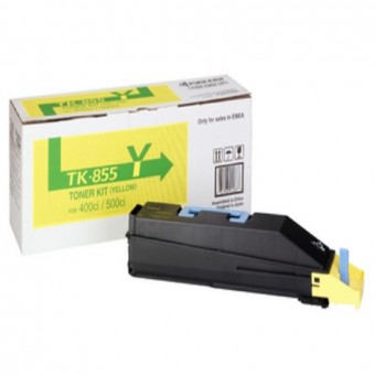 Kyocera TK-855Y Toner Yellow, 18.000 pagini