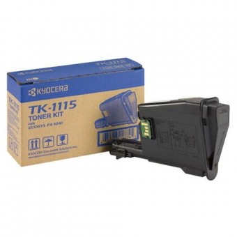 Kyocera TK1115 toner original, 1600 pagini