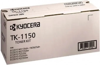 Kyocera TK1150 toner Black, 3000 pagini