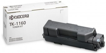 Kyocera TK1160 toner Black original, 7200 pagini