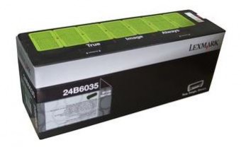 Lexmark 24B6035 Black Toner Extra, 16.000 pagini